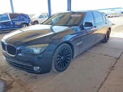 BMW 7 Series salvage cars for sale: 2009 BMW 750 li