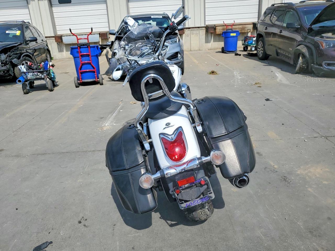 2015 Yamaha XVS950 A
