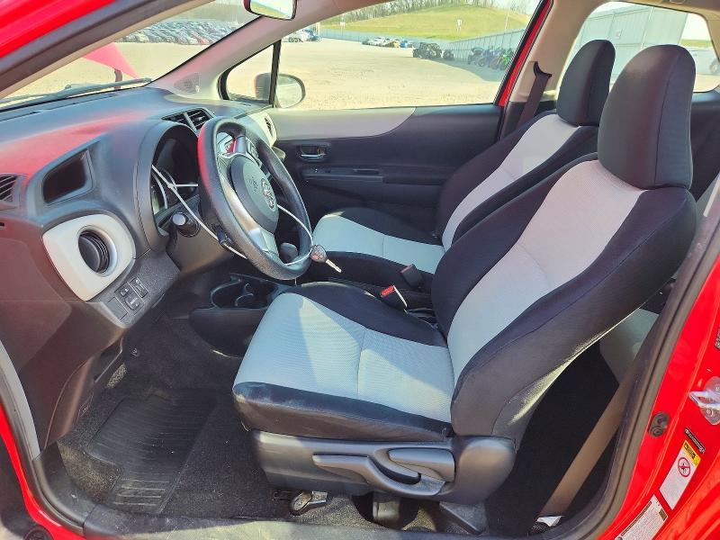 2012 Toyota Yaris 3-door le