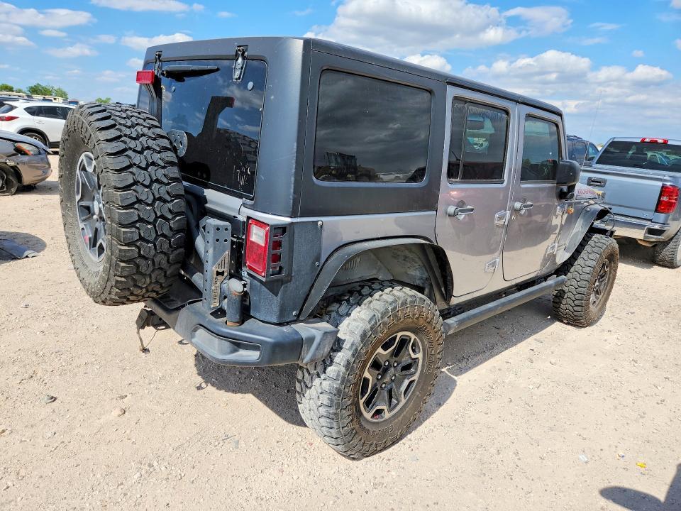 2017 Jeep Wrangler Unlimited Rubicon