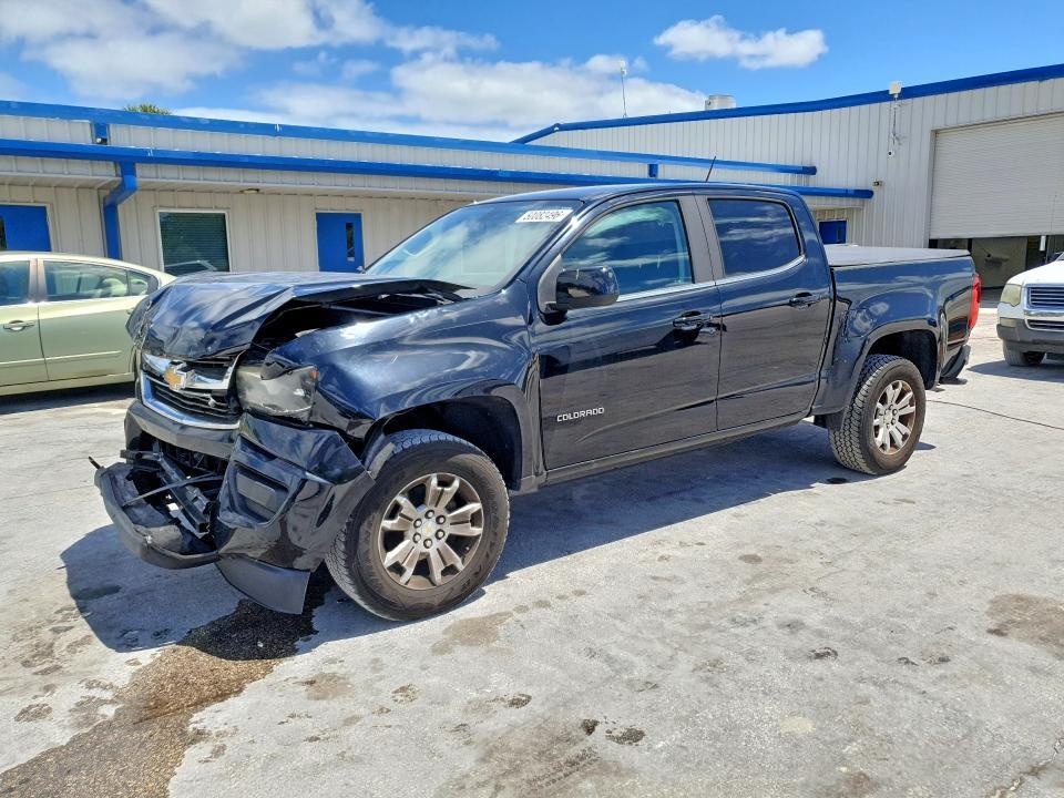 2018 Chevrolet Colorado lt