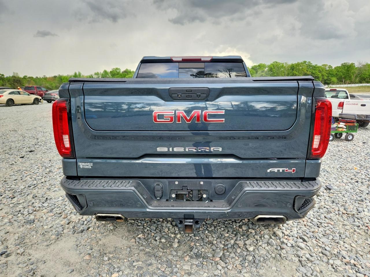 2020 GMC Sierra K1500 AT4