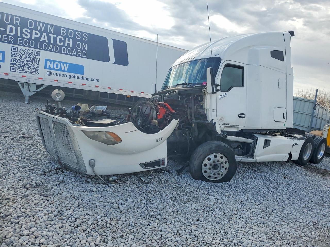 2015 Kenworth Construction T680