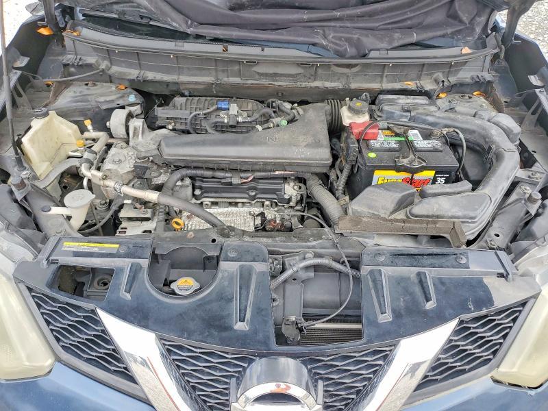 2015 Nissan Rogue sl