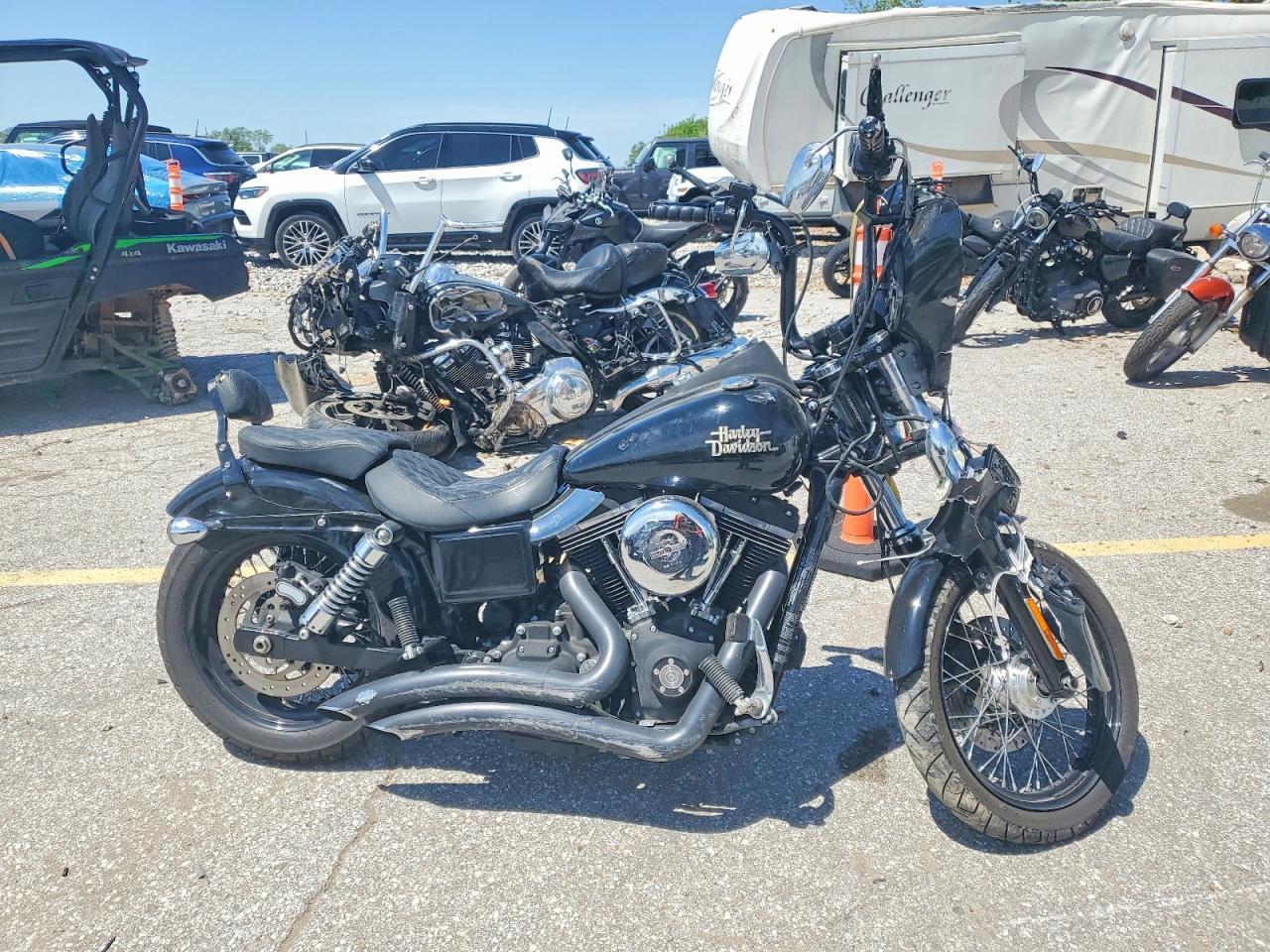 2013 Harley-Davidson Fxdb Dyna Street BOB