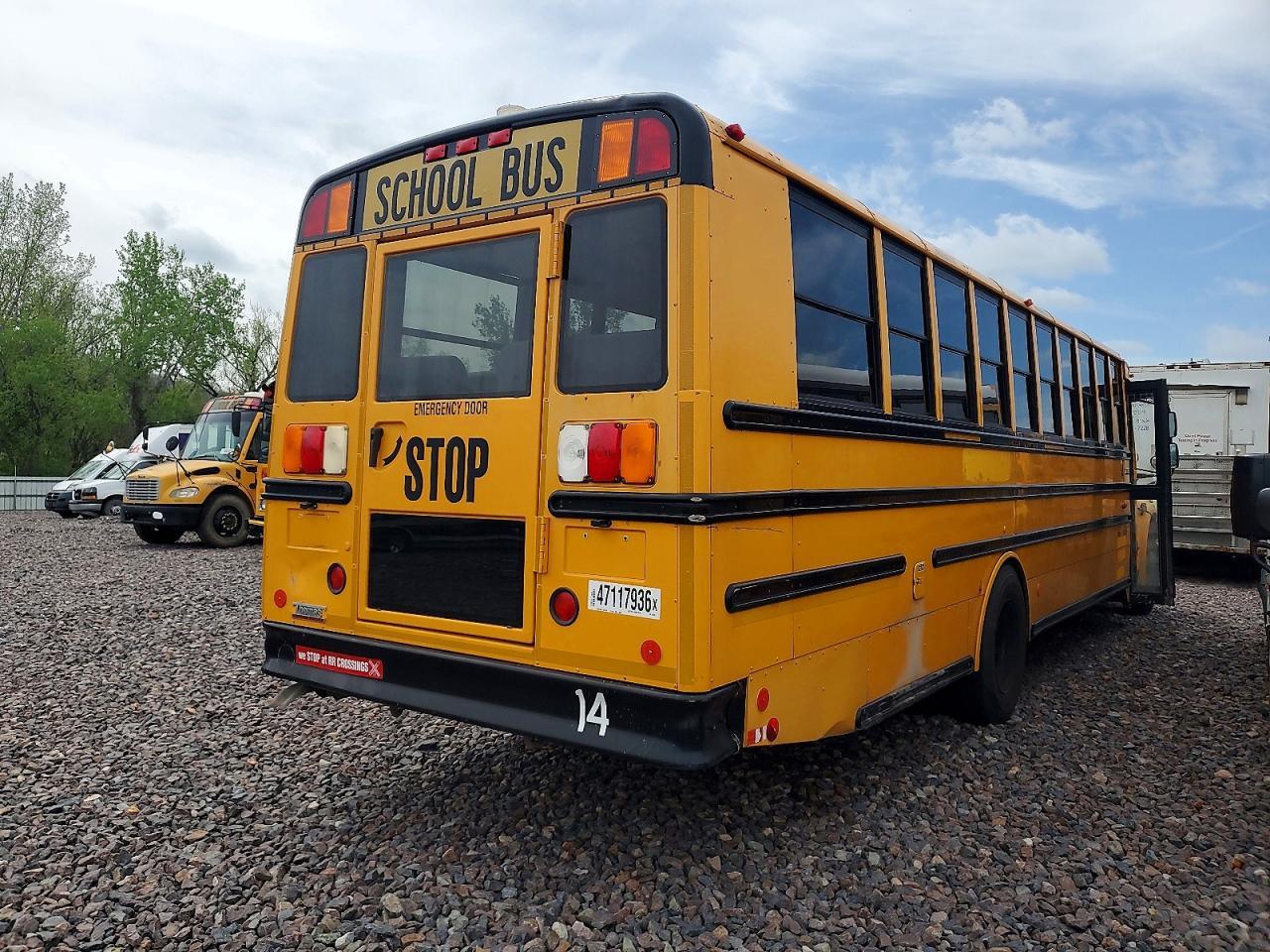 2012 Freigliner 2012 Thomas SAF-T-LINER C2-School Bus