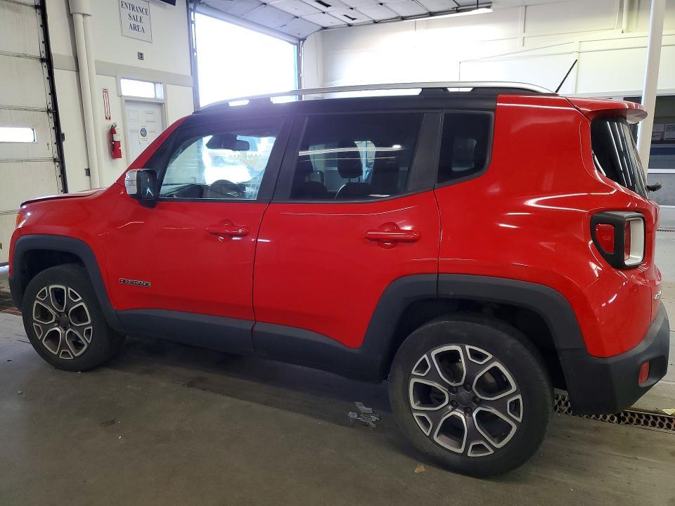 2015 Jeep Renegade Limited