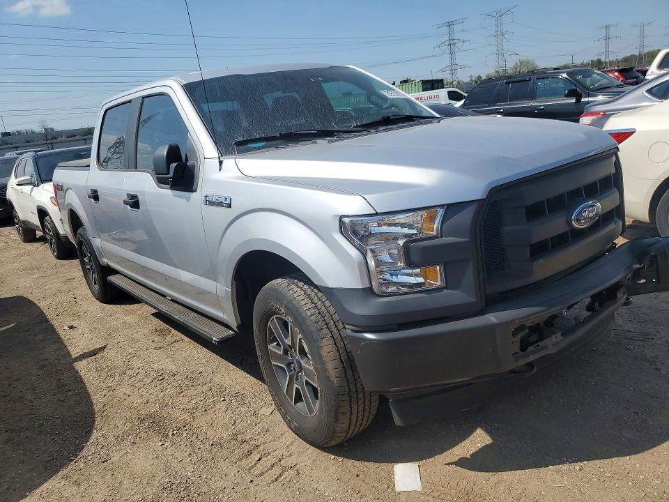 2017 Ford F150 Supercrew