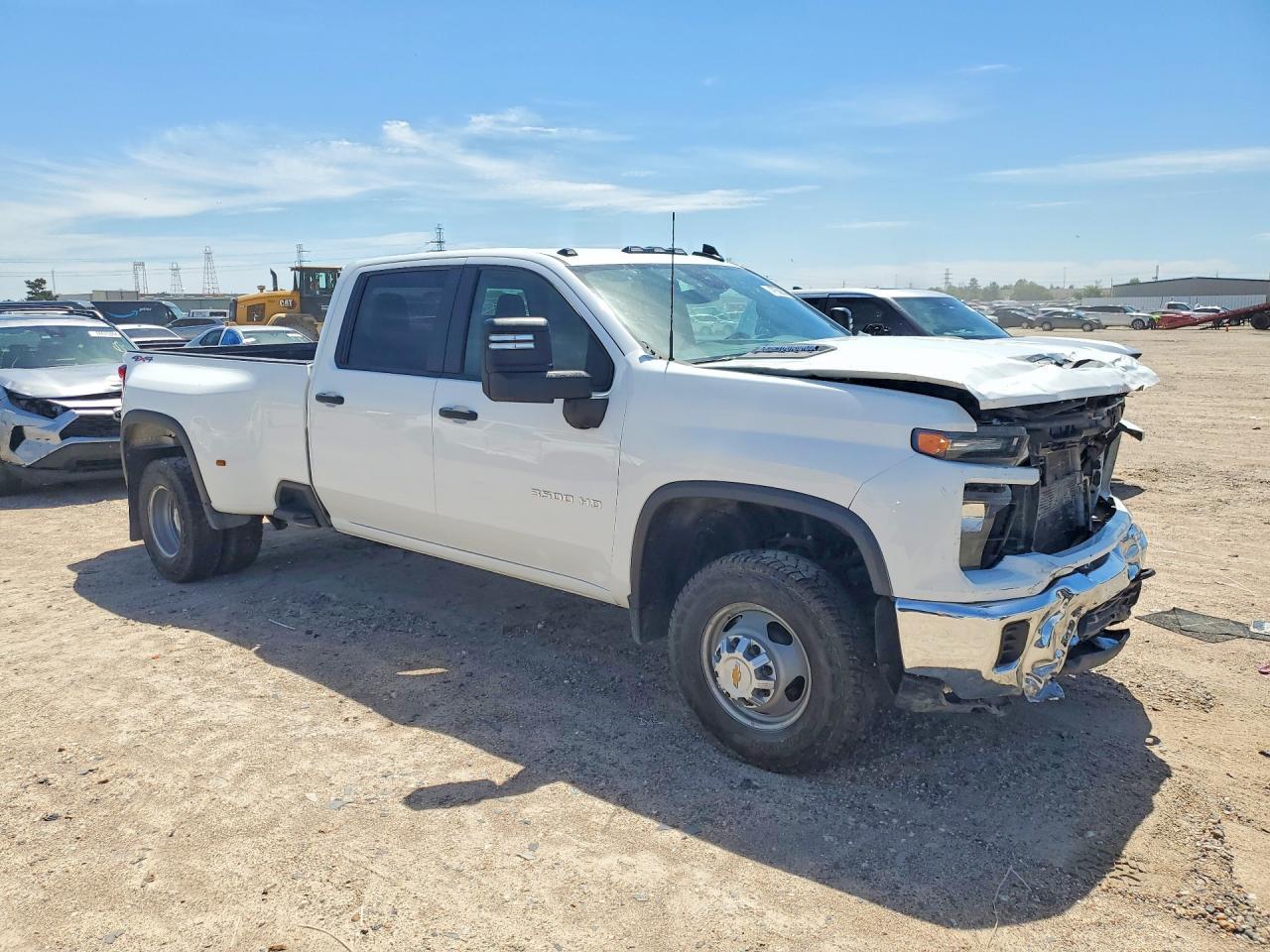 2025 Chevrolet Silverado K3500