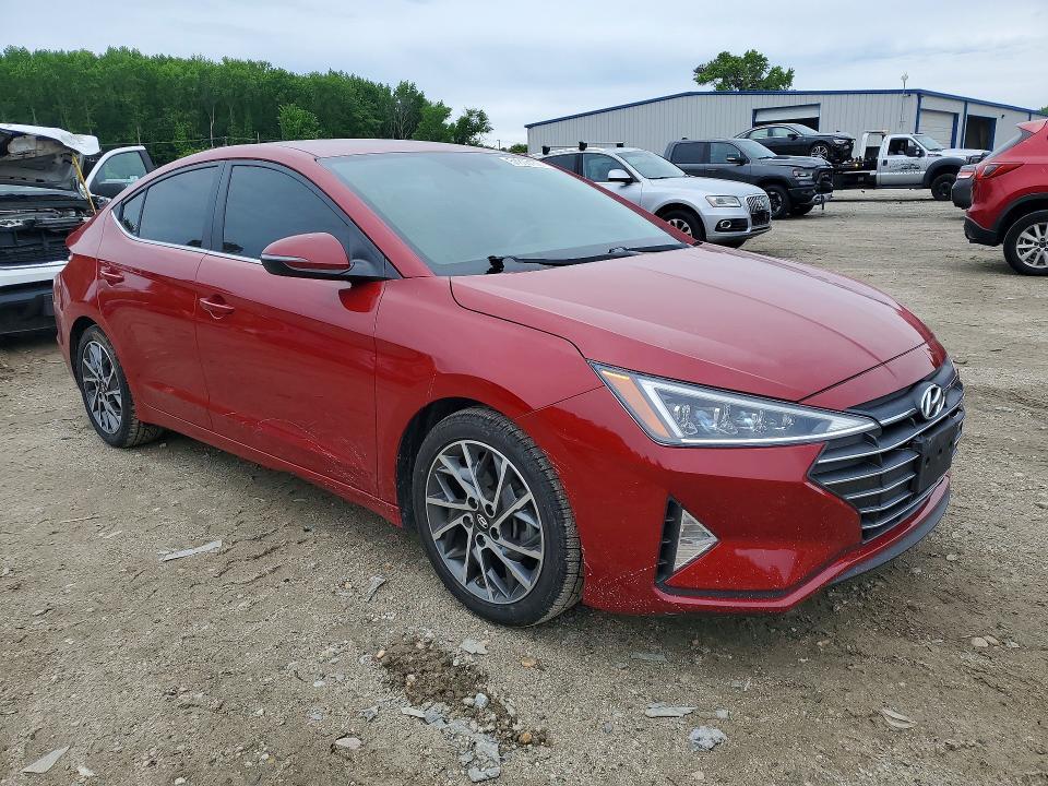 2020 Hyundai Elantra Limited