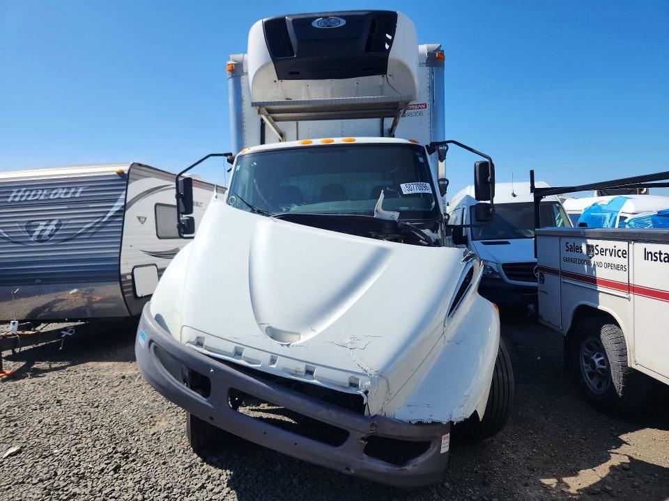 2020 International MV607