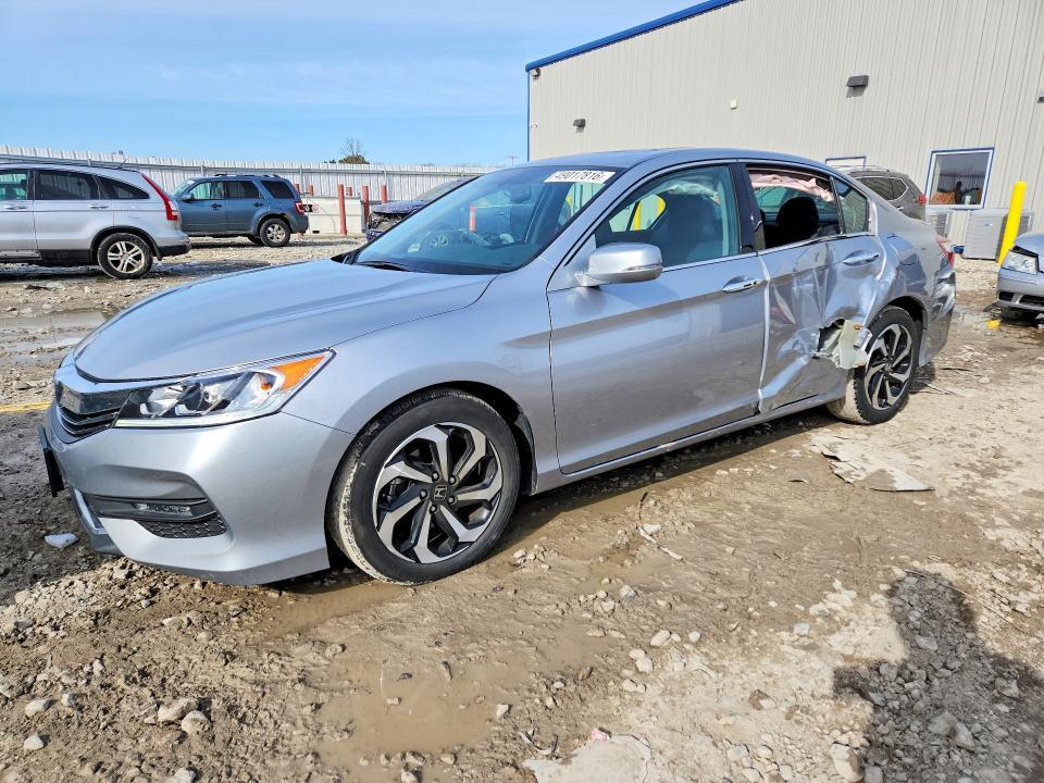 2016 Honda Accord exl