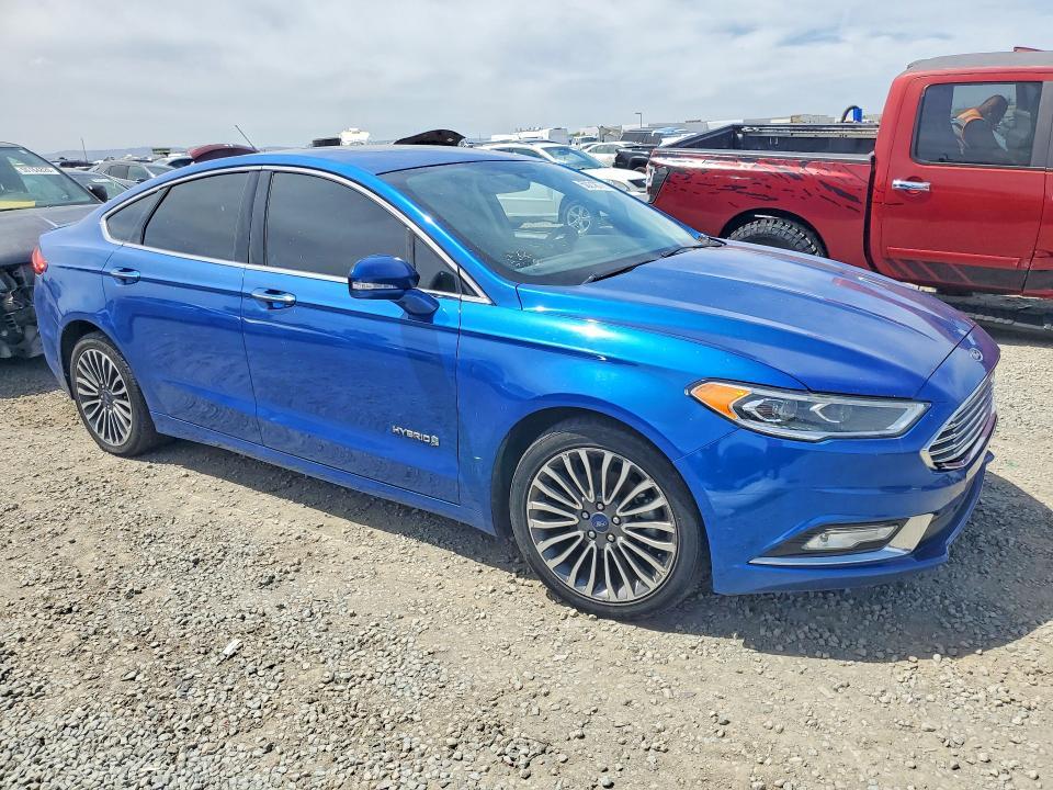 2017 Ford Fusion Titanium hev