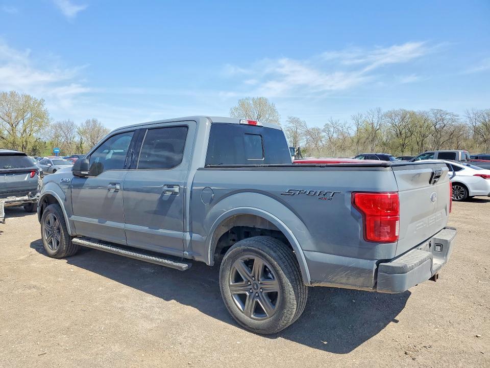 2020 Ford F150 Supercrew