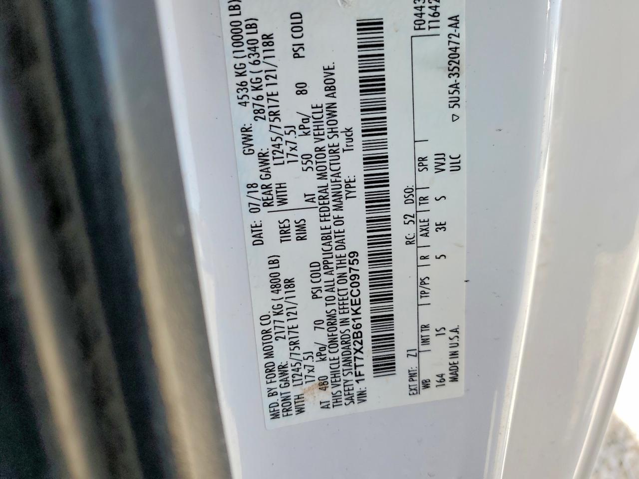 2019 Ford F250 Super Duty