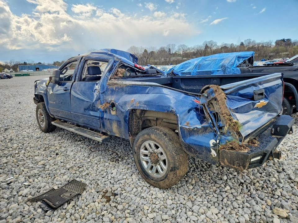 2016 Chevrolet Silverado K2500 Heavy Duty LT