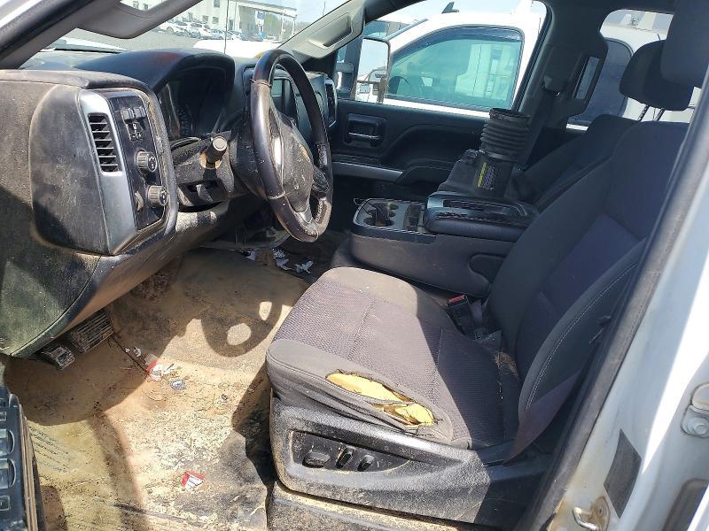 2017 Chev Rolet Silverado Flatbed Truck