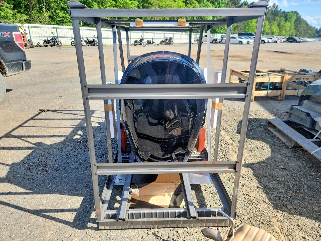 2007 Yama HA Motor 225 HP