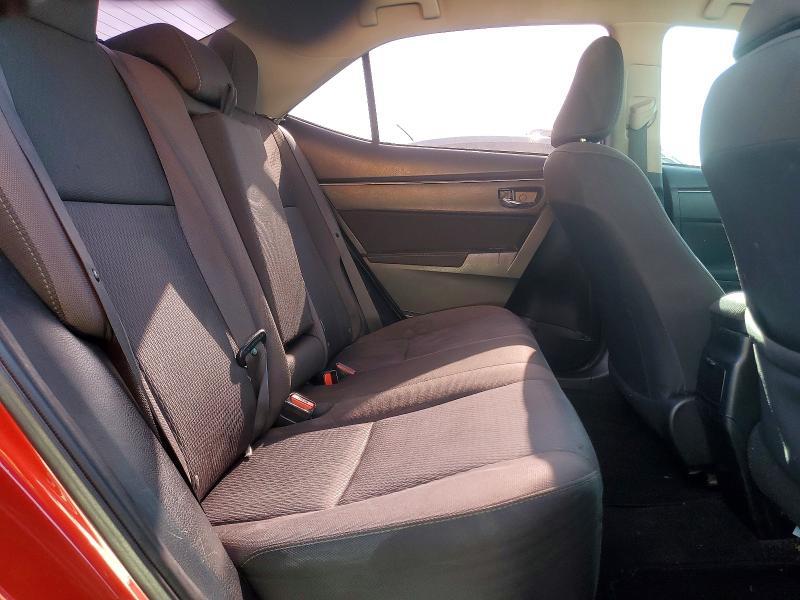 2017 Toyota Corolla le