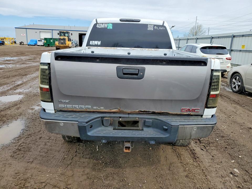 2007 GMC New Sierra K1500