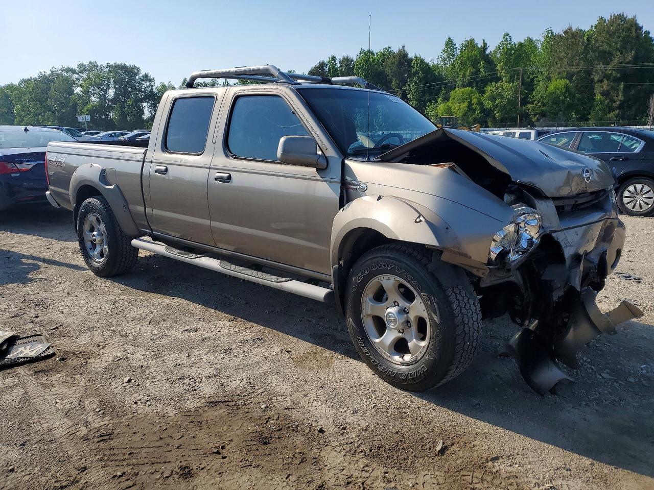 2003 Nissan Frontier Crew Cab SC