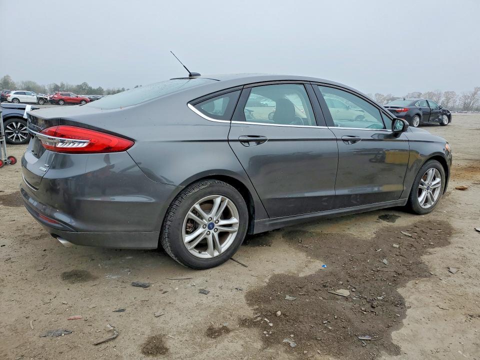 2018 Ford Fusion se