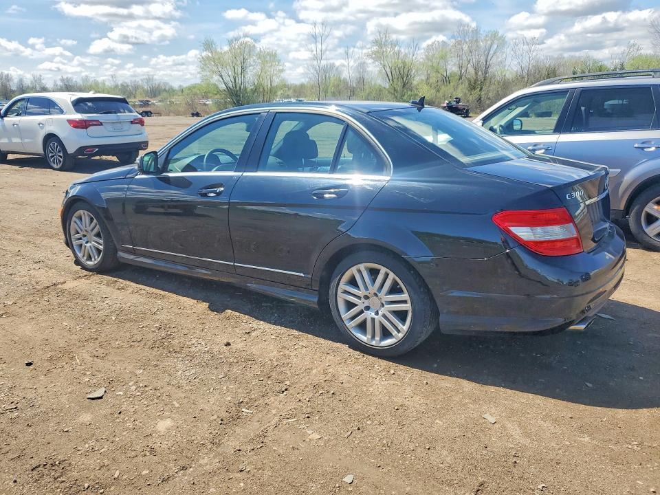 2009 Mercedes-Benz C 300 4matic