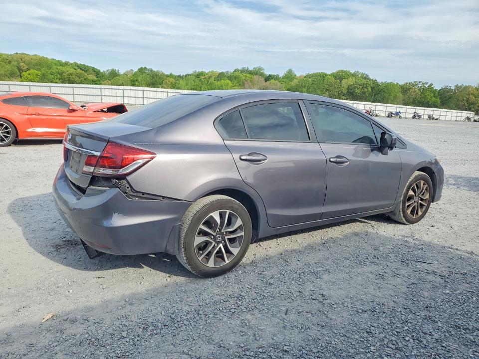 2015 Honda Civic ex