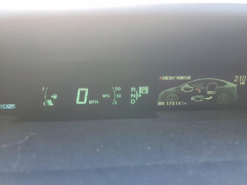 2012 Toyota Prius Three