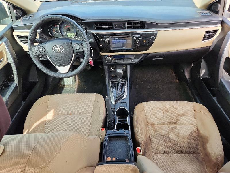 2015 Toyota Corolla le