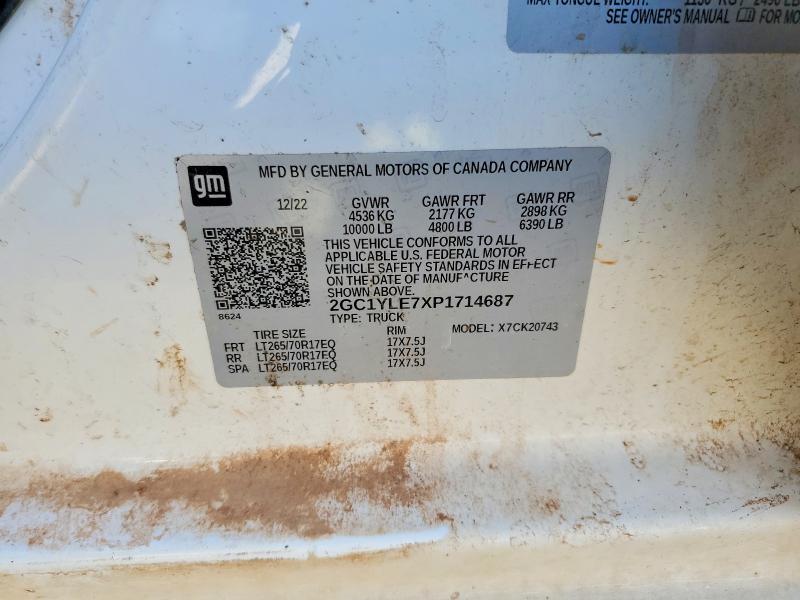 2023 Chevrolet Silverado K2500 Heavy Duty
