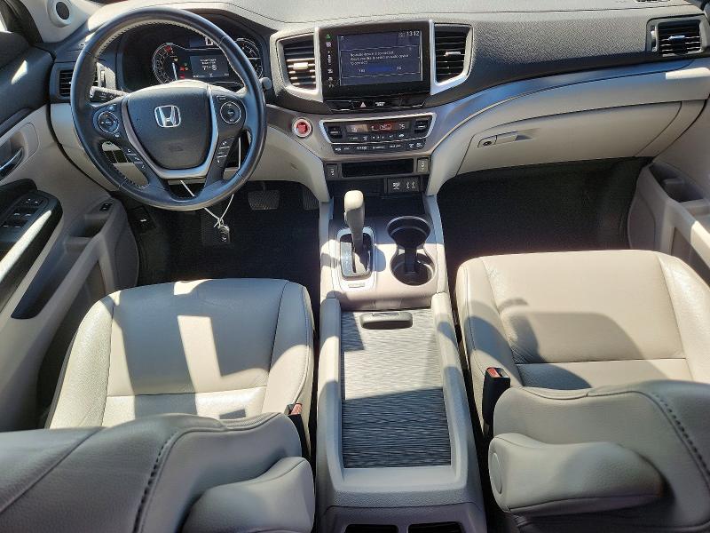 2016 Honda Pilot exl