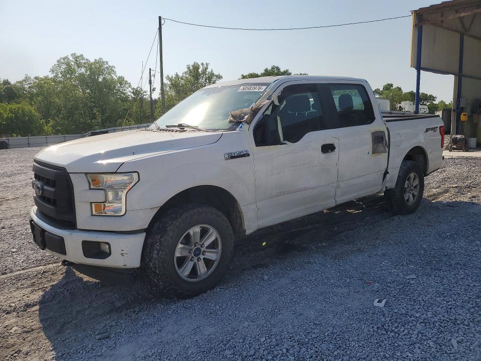 2015 Ford F150 Supercrew