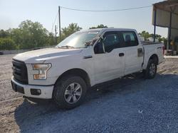 Ford F150 salvage cars for sale: 2015 Ford F150 Supercrew
