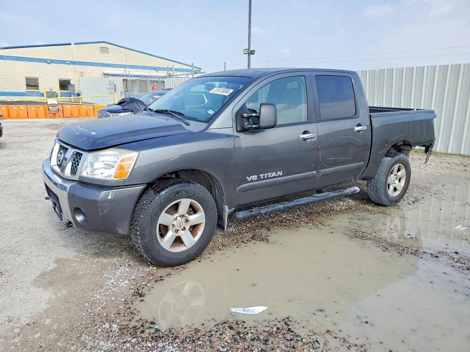 2006 Nissan Titan XE