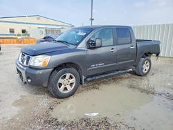 Salvage trucks for sale at Houston, TX auction: 2006 Nissan Titan XE