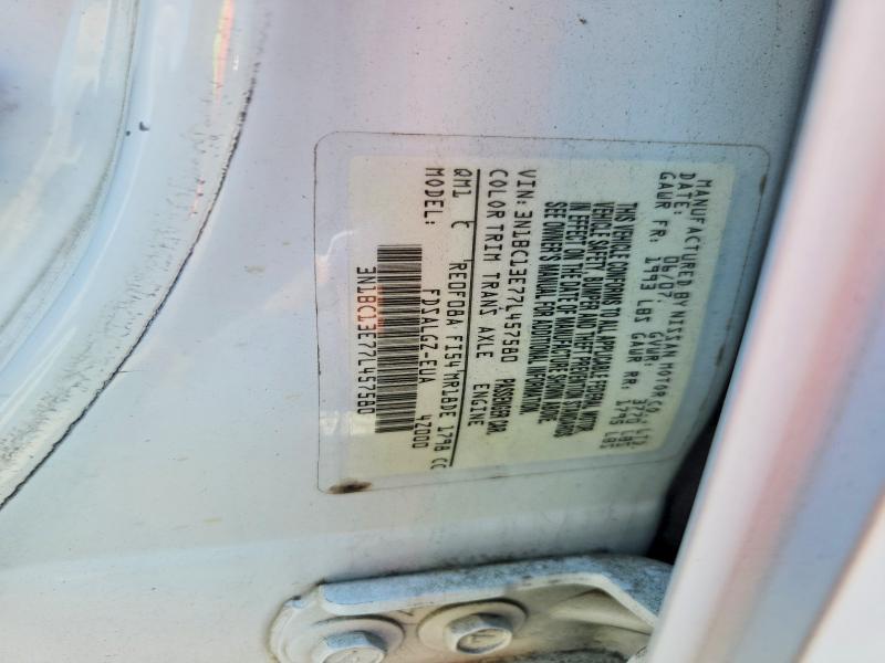 2007 Nissan Versa 1.8 s