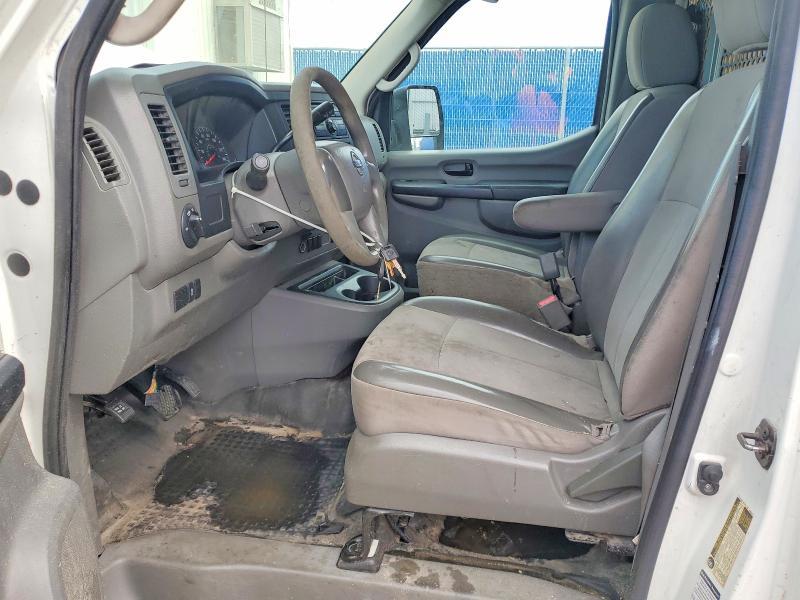 2015 Niss AN NV 1500 Delivery Van