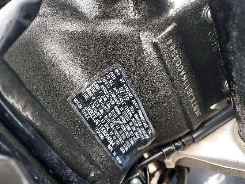 2019 Kawasaki ZX636 K