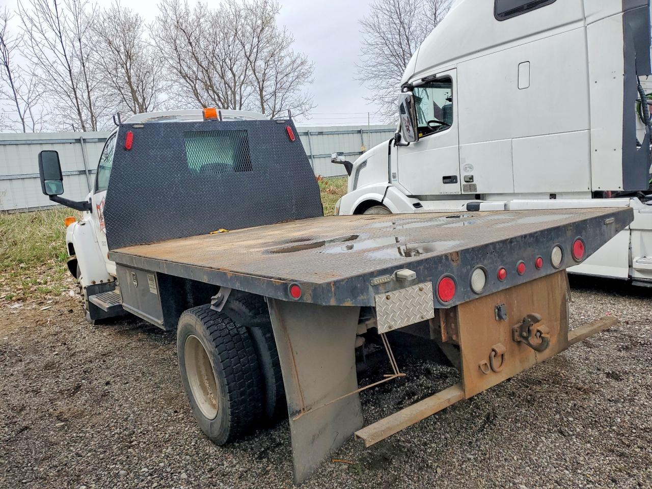 2008 GMC C5500 Flatbed Truck