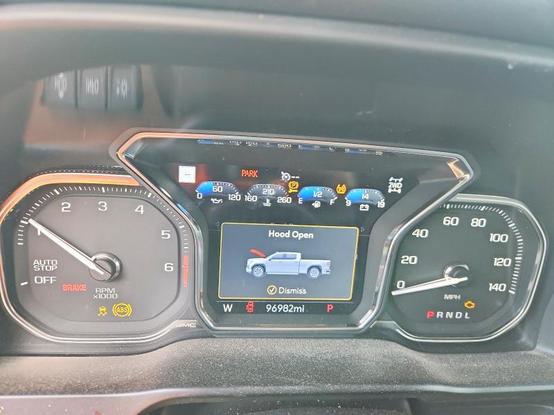 2020 GMC Sierra K1500 AT4