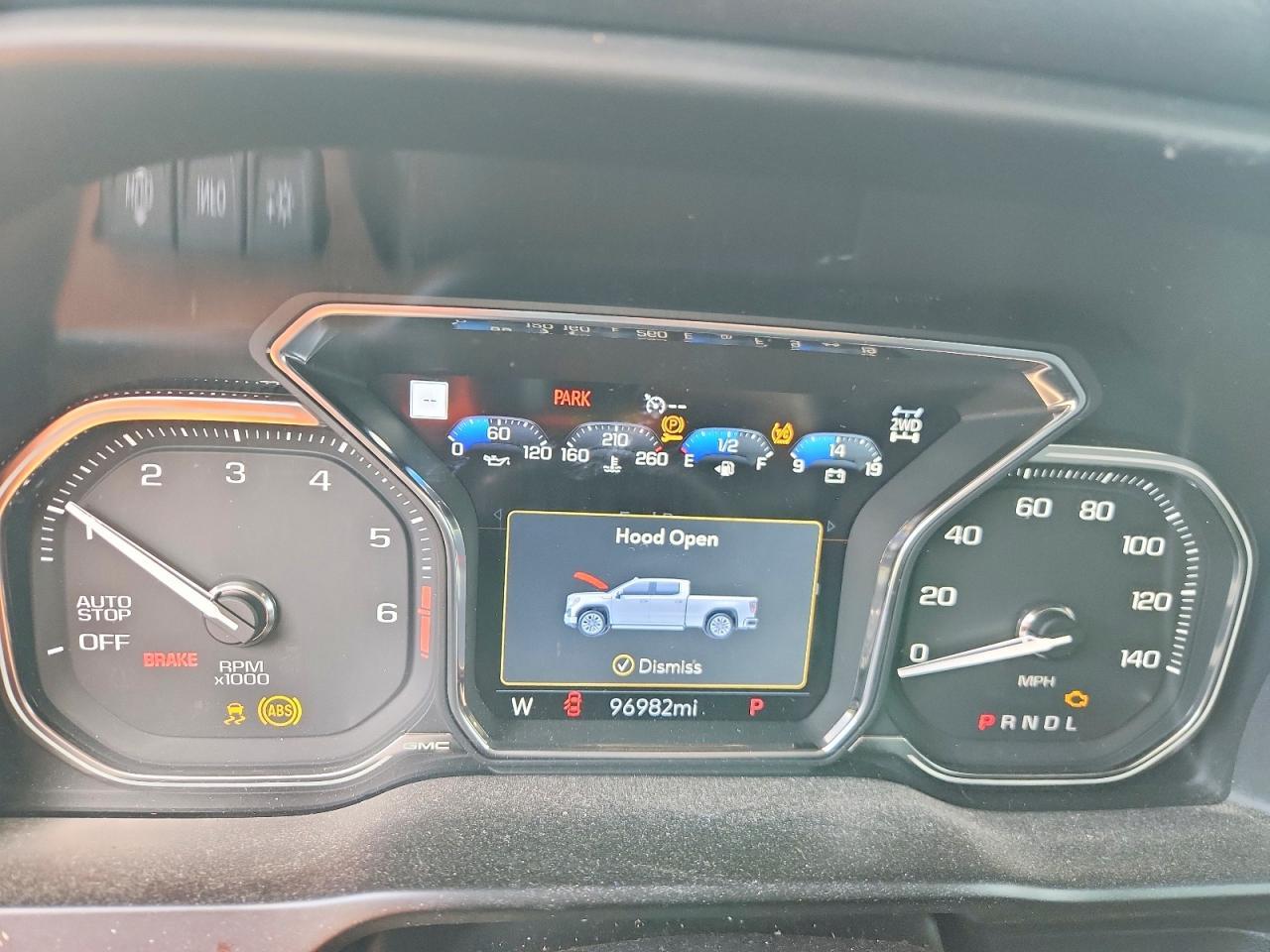 2020 GMC Sierra K1500 AT4