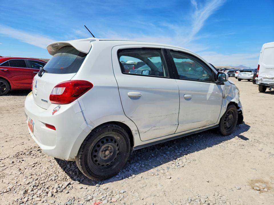 2017 Mitsubishi Mirage es