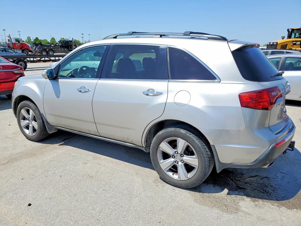 2012 Acura Mdx Technology