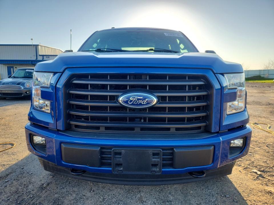 2017 Ford F150 Supercrew