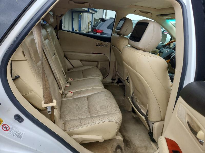 2010 Lexus Rx 350