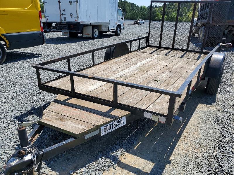2018 Excel 6x12-1l Utility Trailer