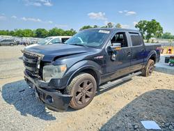 Salvage trucks for sale at Byron, GA auction: 2013 Ford F150 Supercrew