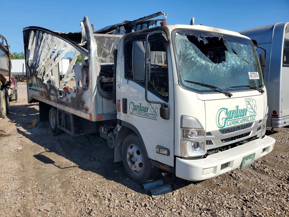 2025 Isuzu NPR BOX Truck