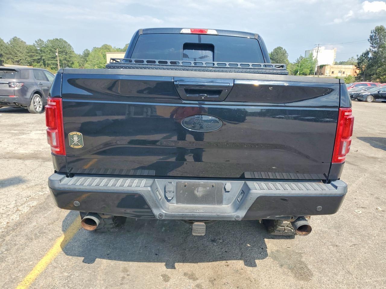 2017 Ford F150 Supercrew
